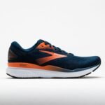 Brooks Ghost 16 Mens Blue Opal/Black/Nasturtium