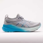 ASICS GEL-Kayano 31 Womens Piedmont Grey/Digital Aqua