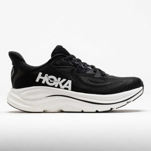 HOKA Clifton 10 Womens Black/White