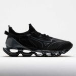 Mizuno Wave Prophecy 14 Mens Black/Dark Shadow