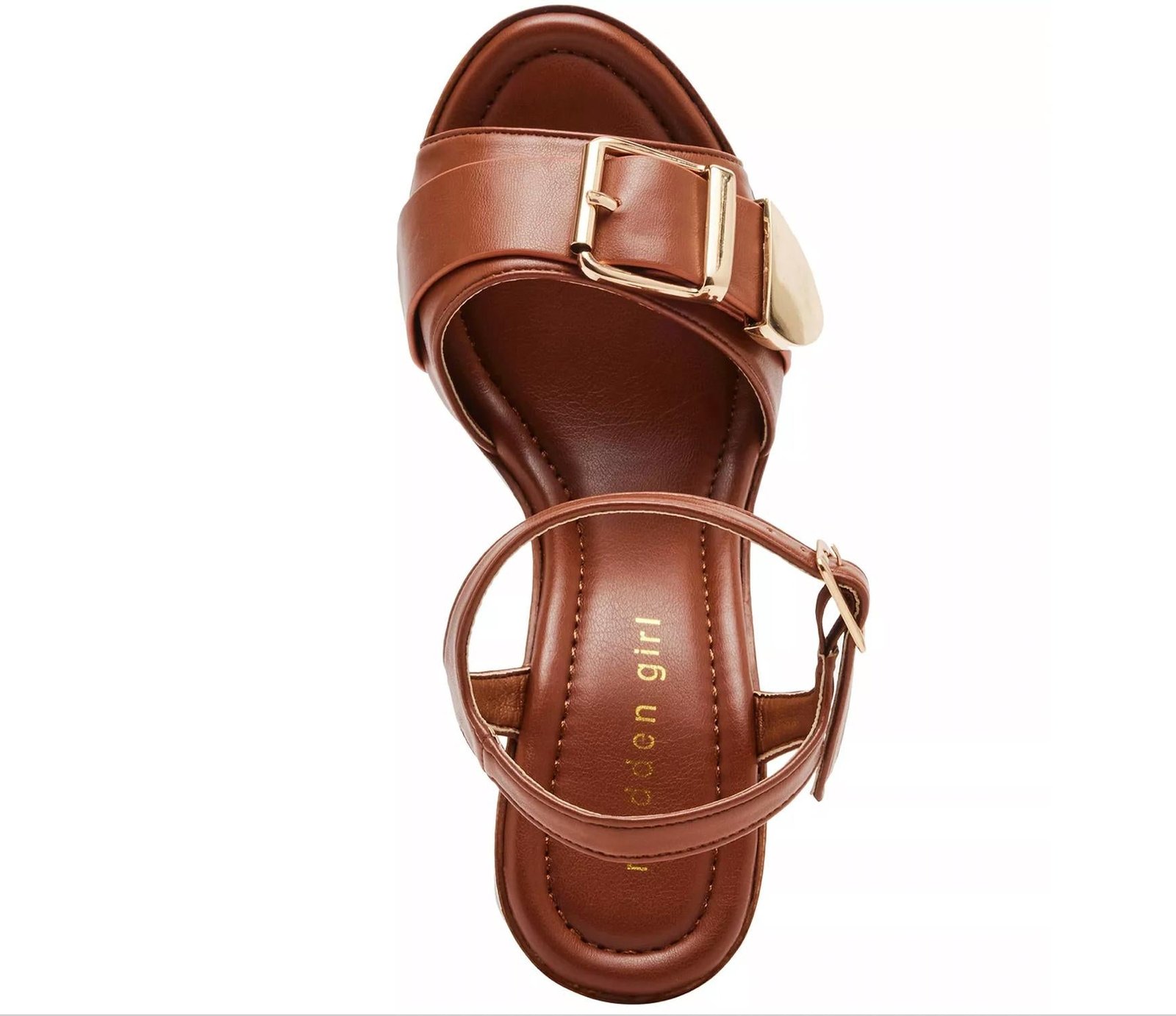 Madden Girl - Ankle Strap Buckled Wooden Platform Heels - Image 3