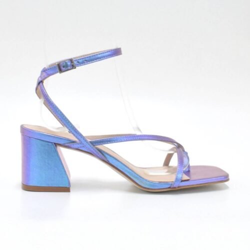 Cocco Miami - Womens Strappy Heeled Platform Sandal