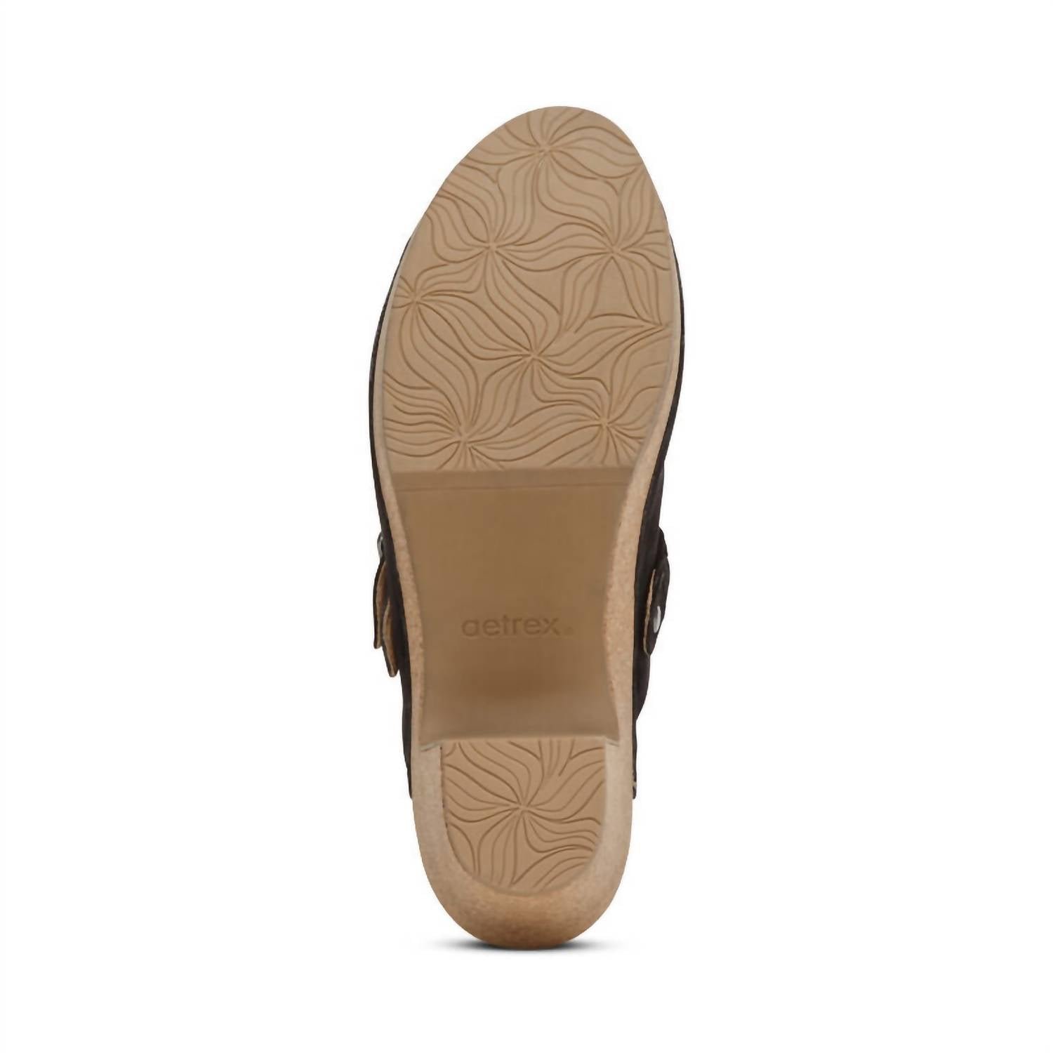 Aetrex - Women's Corey Heeled Clog - Image 6