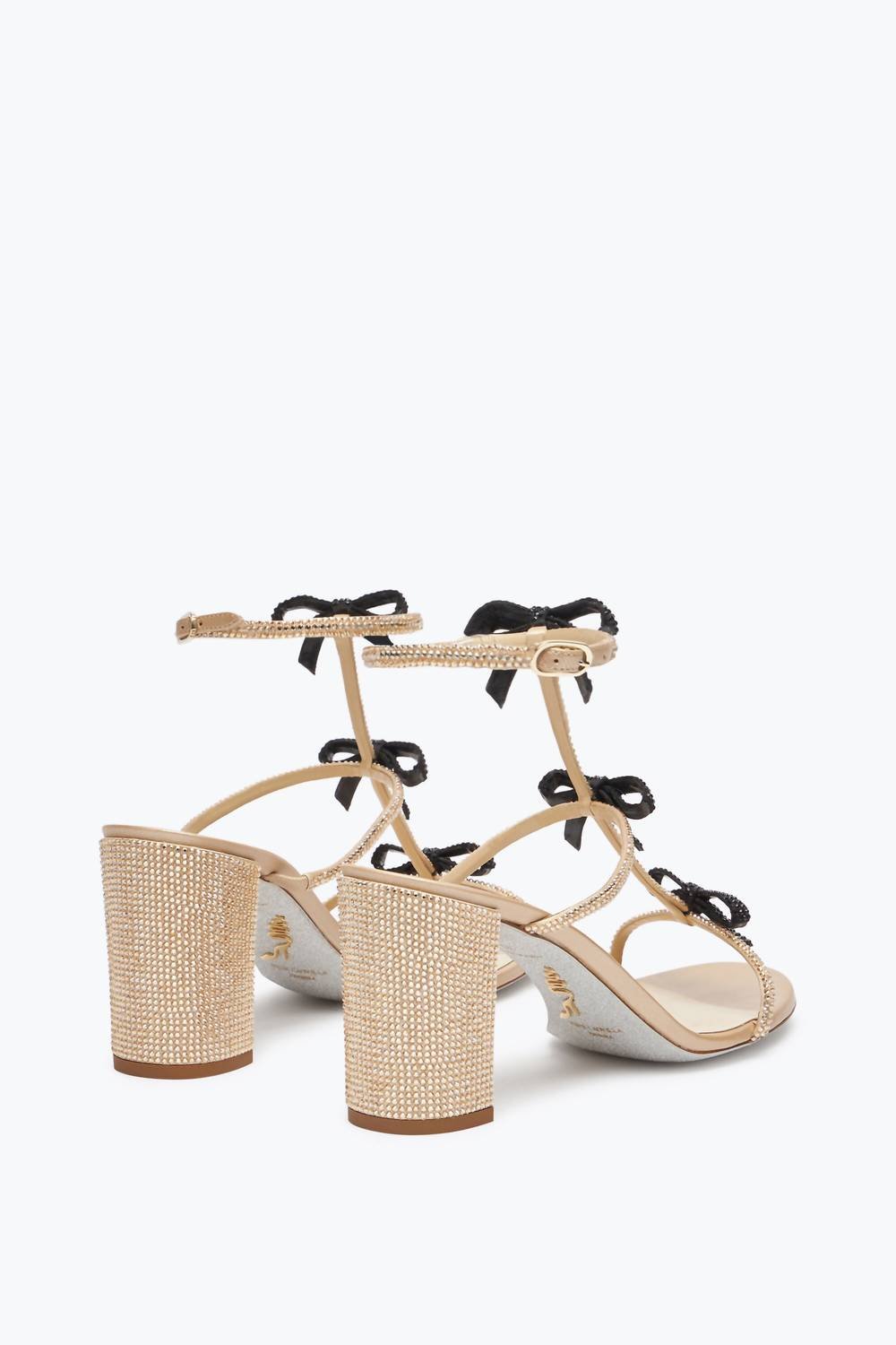 Rene Caovilla - Women's Caterina Crystal-embellished Sandal - Image 3