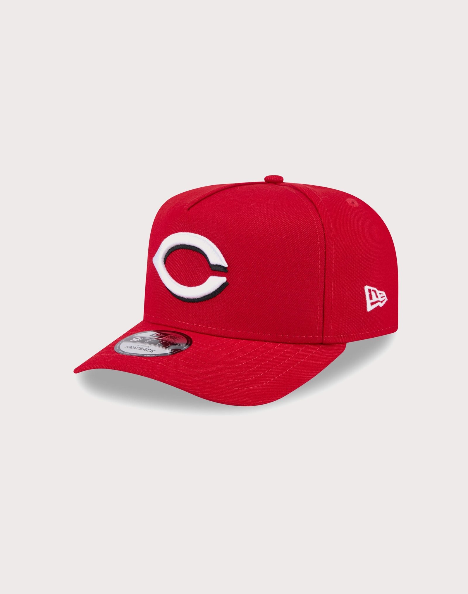 60642266_9FIFTYAF_950AFEGOTCOTCOTC_CINRED_OTC_3QL New Era MLB Cincinnati Reds 9Fifty A-Frame Snapback Hat - Image 1