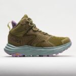 HOKA Anacapa 2 Mid GTX Womens Green Moss/Agave