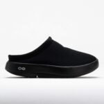 OOFOS OOcoozie Sport Mule Mens Black