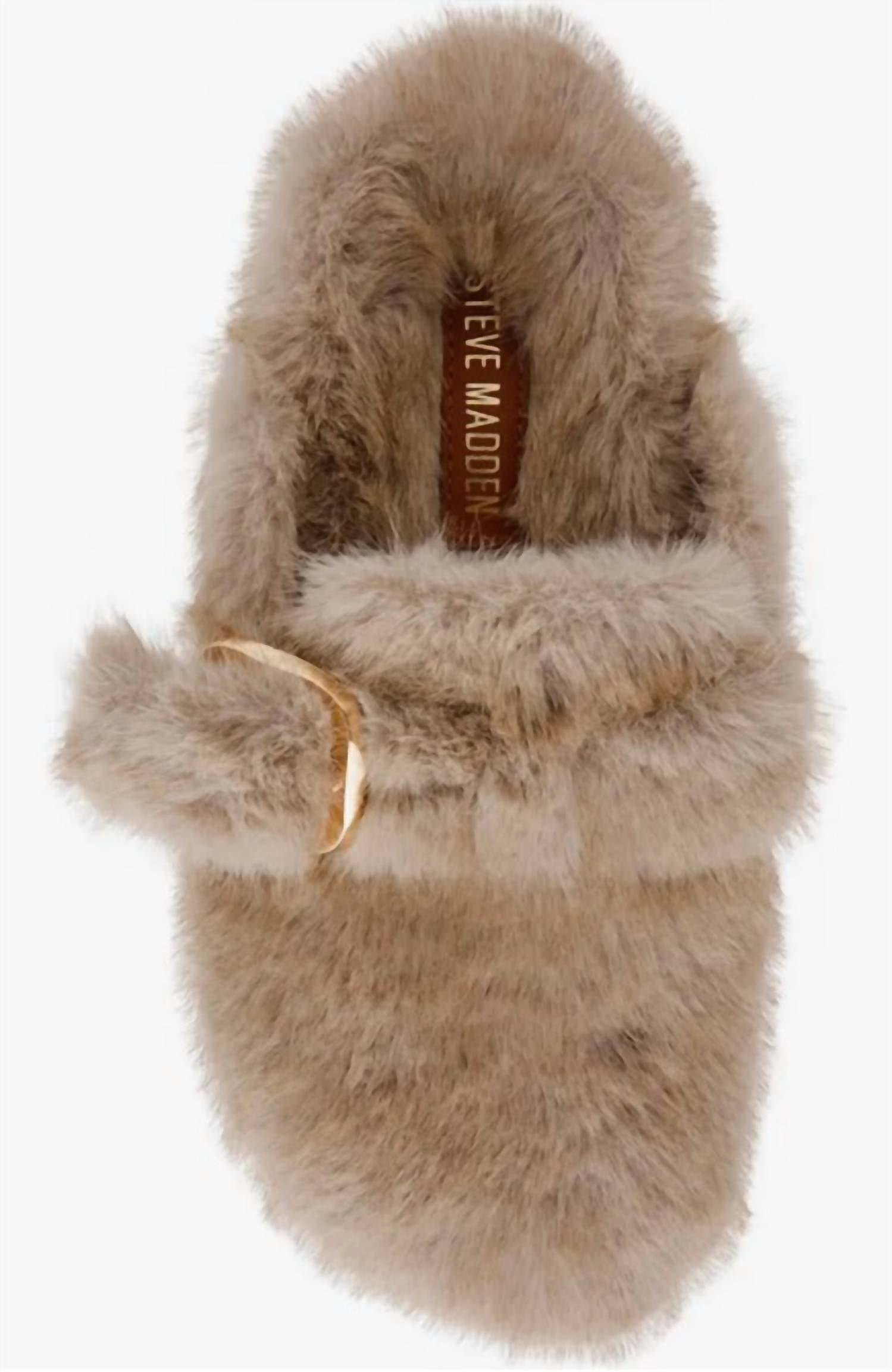 Steve Madden - Women's Bohan Fur Slide