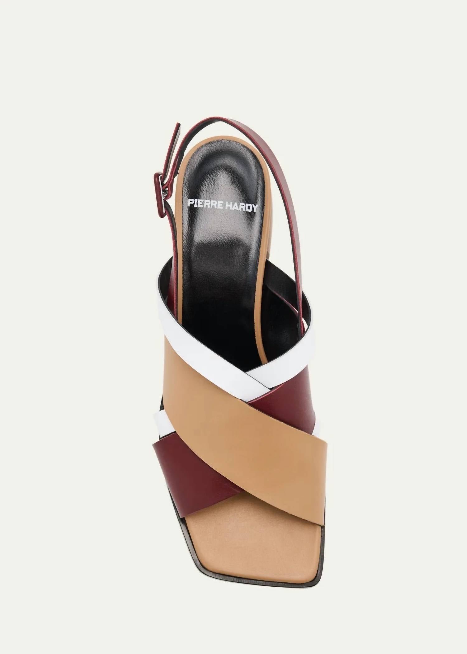 Pierre Hardy - Women's Alpha Cross Sandal - Image 3