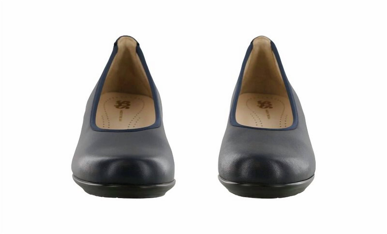 Sas - Women's Milano Navy Leather Pump Heels - Image 5