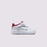 Nike Air Force 1 Low LV8 EasyOn Toddler Boys' White/Team Red