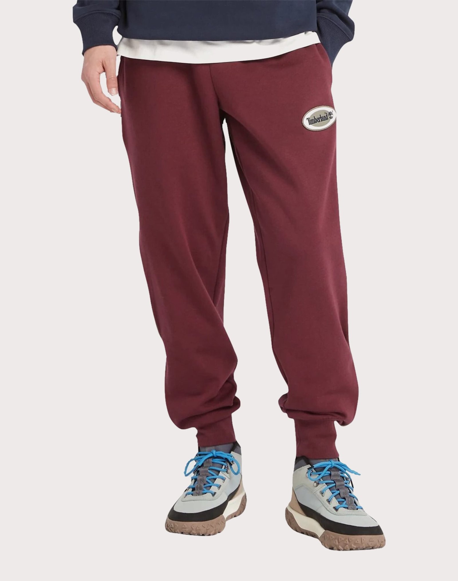 F3690_6005_main Timberland Oval Logo Port Sweatpants - Image 1