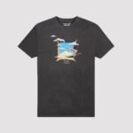 Paper Planes Ip Holdings Llc Dare To Dream Black Washed Tee