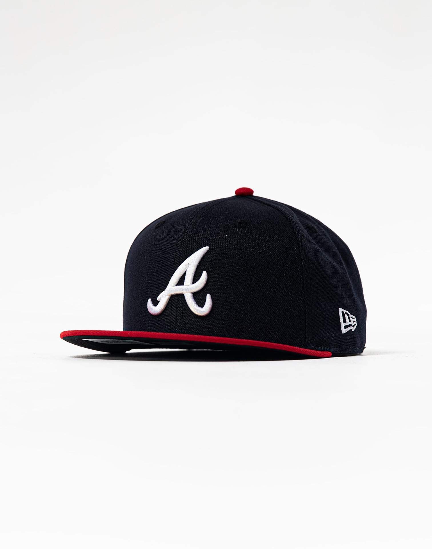 NEWERA-70361069-1 New Era MLB Atlanta Braves Authentic Collection Fitted - Image 1