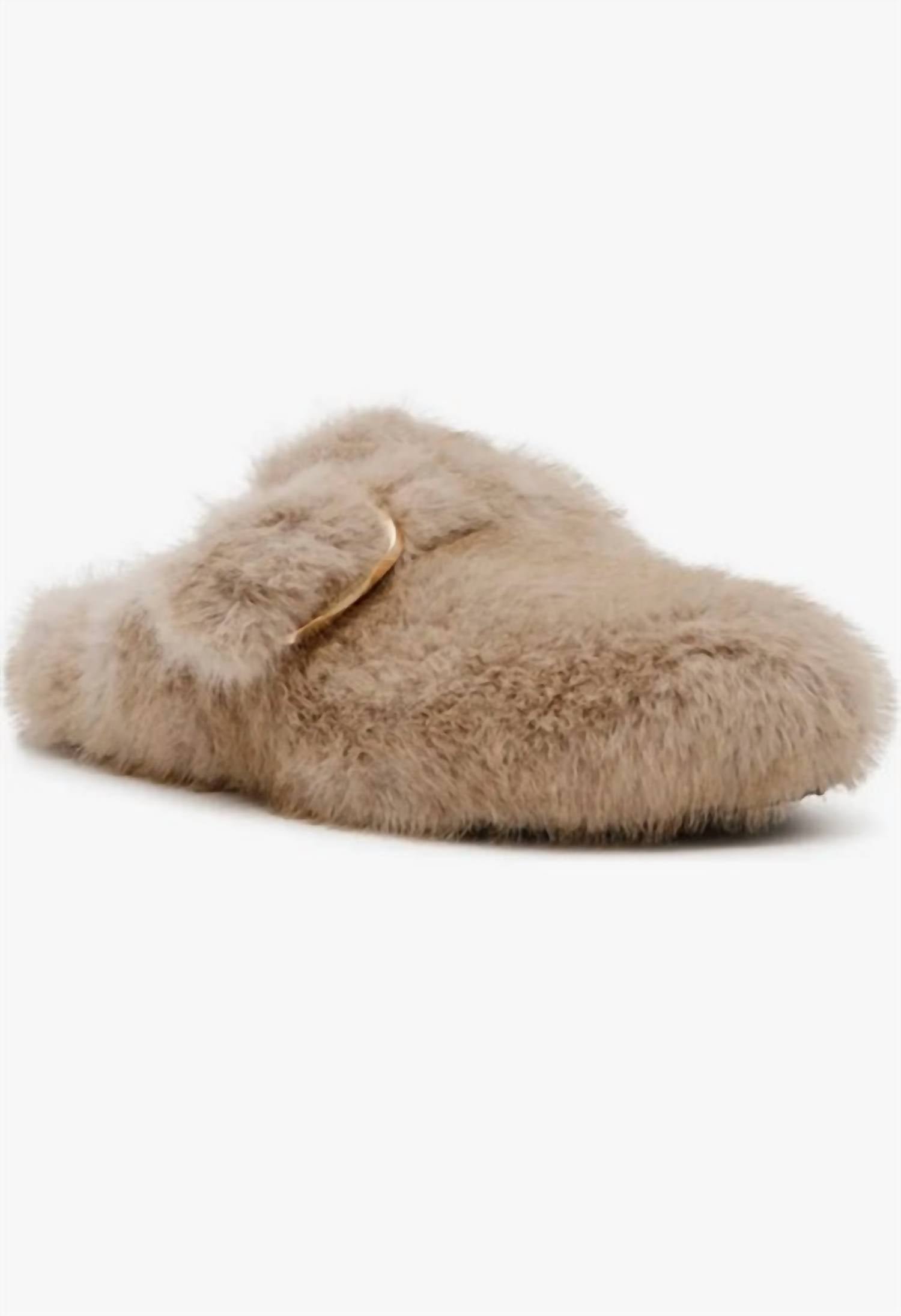 Steve Madden - Women's Bohan Fur Slide - Image 3