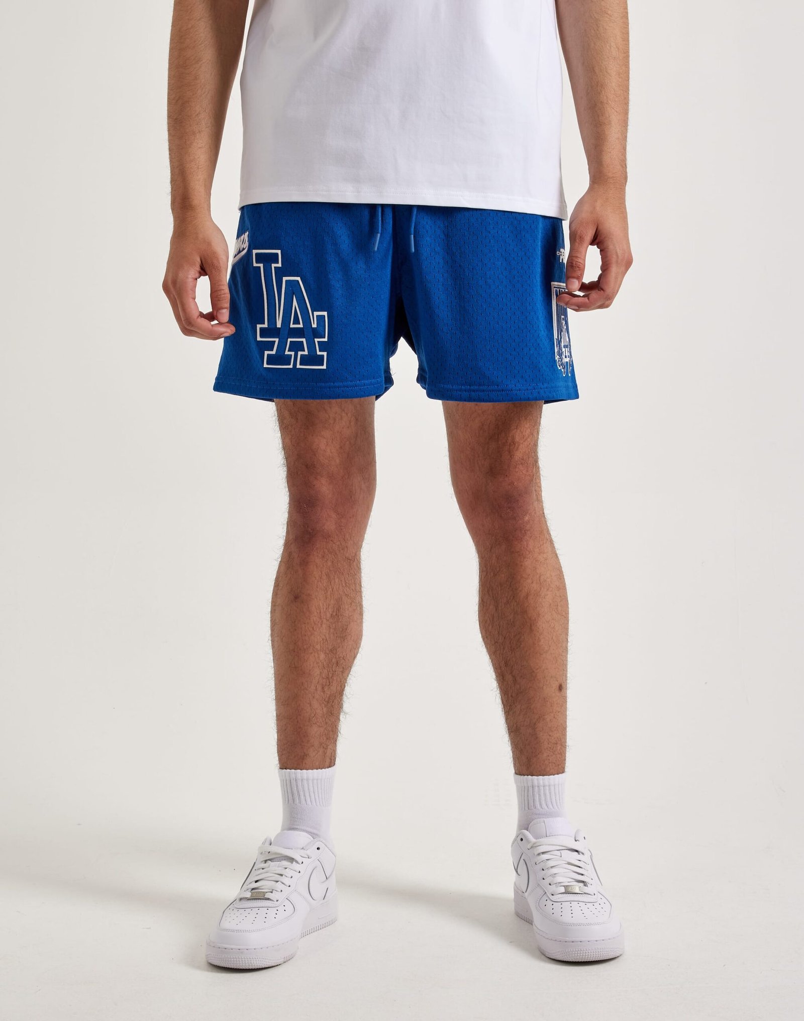 pro_20standard_LLD3315460_20-_20DBL_M-044 Pro Standard MLB Los Angeles Dodgers Shorts - Image 1