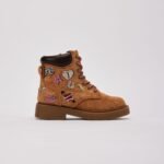 Steve Madden Jumble Combat Boots Pre-School