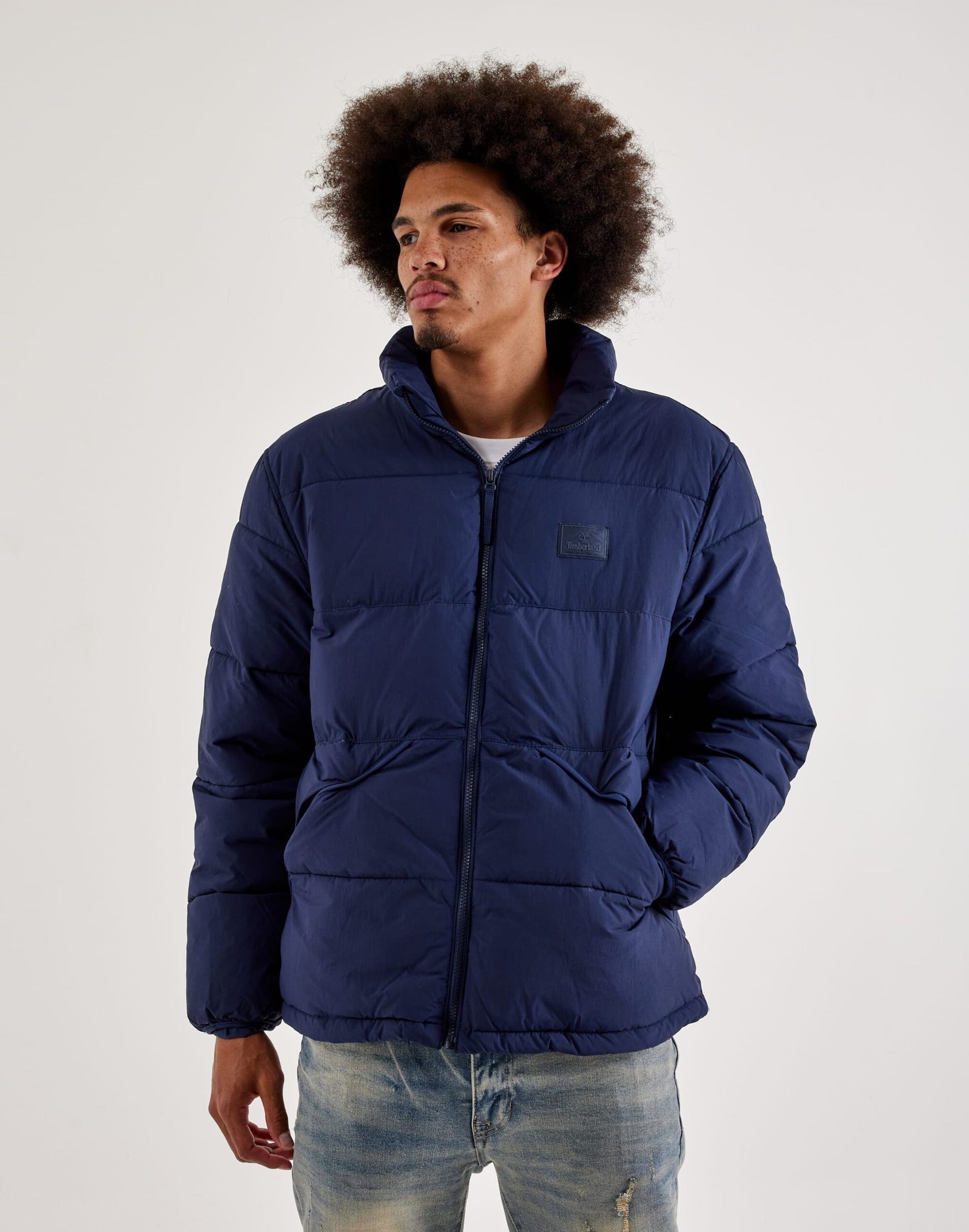 timberland_TB0A6HQU_M-317 Timberland Synthetic Insulated Puffer Jacket - Image 1