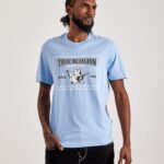 True Religion Buddha Stamp Tee