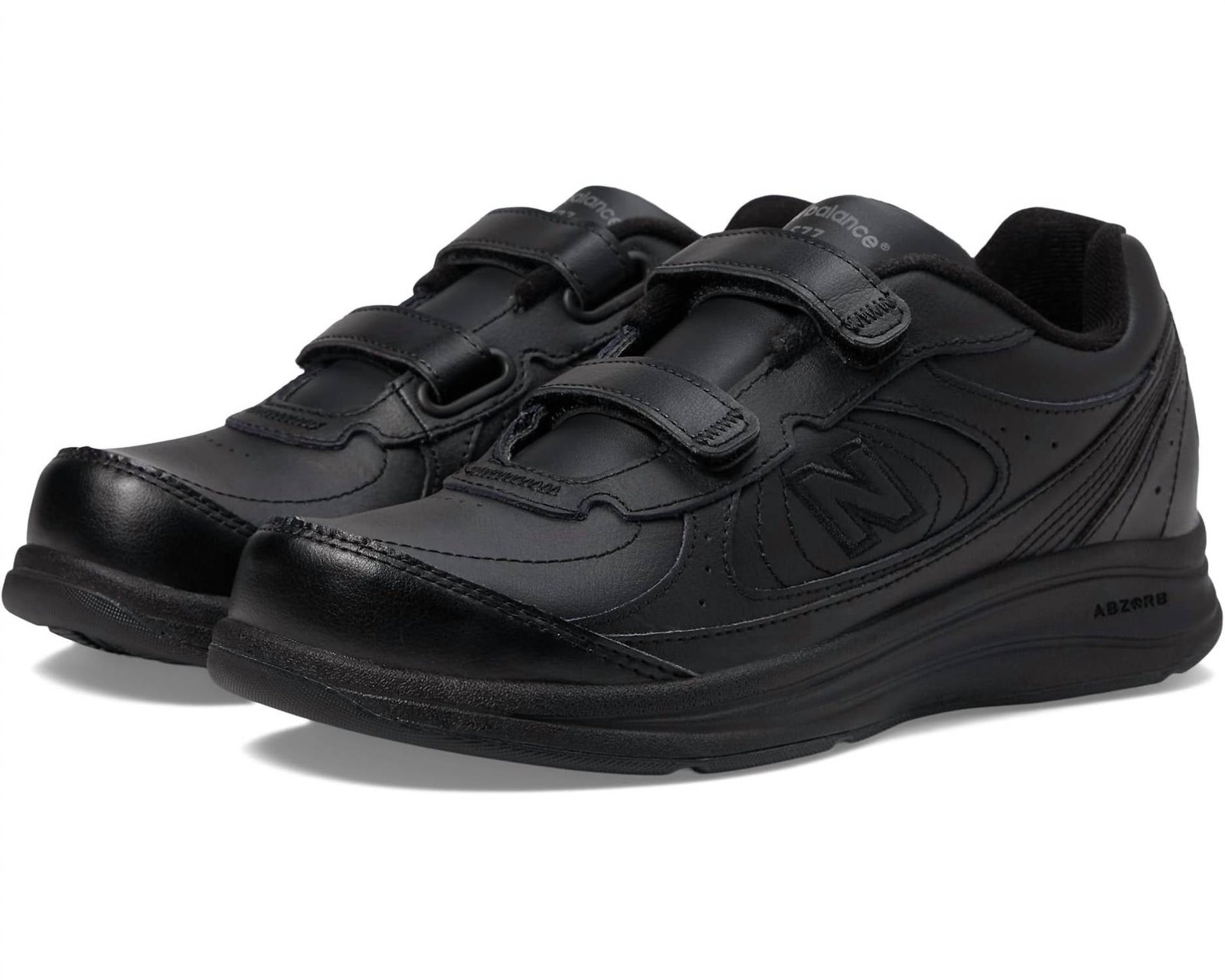 9d786ed0-c46d-4a4a-97a6-9165dc1af5b3-upscale_15k-1500x1500-70 New Balance - Women's Ww577 Hook And Loop Shoes - Image 1