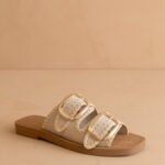 Oasis Society - Women's Tivoli Buckle Slides